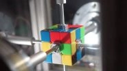 Man Vs Robot: Who Can Solve Rubik&rsquo;s Cube Faster? Watch World-record Breaking Video
