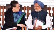 Knew Manmohan Singh Would be a Better Prime Minister Than Me: Sonia Gandhi