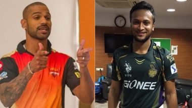 Shakib Al Hasan, Shikhar Dhawan and Other Players who can Replace David Warner as SRH Captain for IPL 2018