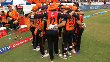 SRH Team Schedule For IPL 2018: Full Fixtures, Match Timetable, Date, Time & Updated Venue of Sunrisers Hyderabad in 11th IPL