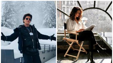 Shah Rukh Khan and Priyanka Chopra to Launch in Space with Biopics on Rakesh Sharma and Kalpana Chawla