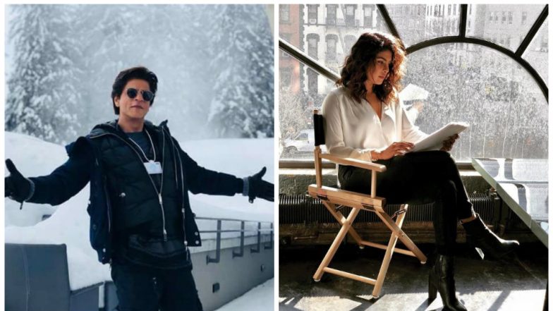 Shah Rukh Khan and Priyanka Chopra to Launch in Space with 