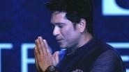 Sachin Tendulkar Urges Fans to Support Indian Athletes Participating at Asian Games 2018