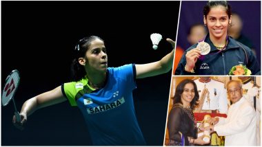 Saina Nehwal Birthday Special: A Look at Indian Badminton Star's Biggest Achievement as She Turns 28