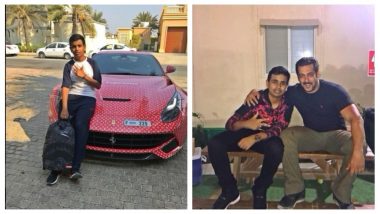 Salman Khan To Drive UAE’s Richest Kid Rashed Belhasa’s Ferrari in Race 3?