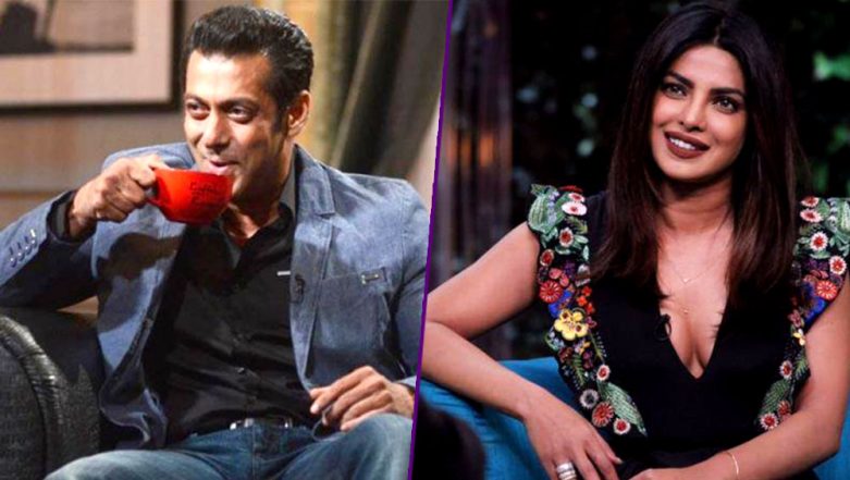 781px x 441px - Priyanka Chopra Shower Sex to Virgin Salman Khan: 5 Times Bollywood Celebs  Opened Up About Their Sex Life | ðŸŽ¥ LatestLY