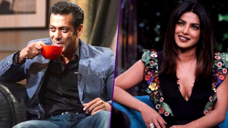 784px x 441px - Priyanka Chopra Shower Sex to Virgin Salman Khan: 5 Times ...