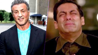 Hilarious! Sylvester Stallone Suddenly Knows Who Salman Khan Is!