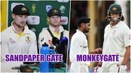 Steve Smith & Cameron Bancroft Ball-Tampering Scandal is Nothing New for Team Australia! Sandpaper Gate Adds to List of Controversial Aussie Moments