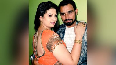 Mohammed Shami & Hasan Jahan Takes Their Marital Fight in Public: 6 Shocking Allegations From Cricketer's Wife