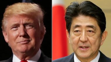 Japanese PM Shinzo Abe to Visit The United States Next Month