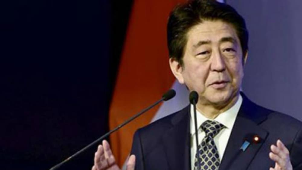 Shinzo Abe Says New Unit Will Defend Japan from Space Tech Threats Shinzo Abe Says New Unit Will Defend Japan from Space Tech Threats