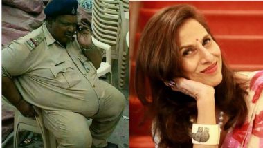 Remember the Policeman Who Was Fat-Shamed By Shobha De? He Wants To Thank Her For This Heartwarming Reason