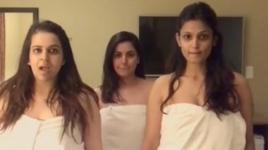 Shraddha Arya of Kundali Bhagya Does 'Towel Dance' with Besties But Fails Miserably At It! Watch Video