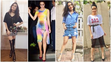 Shraddha Kapoor Turns 31: Birthday Girl is Bollywood's Fashion Icon Whose Style Statement is Easy to Create (See Pictures)