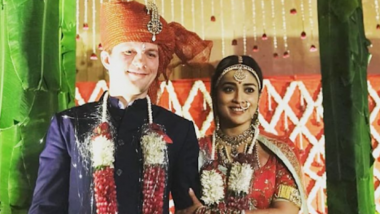 Shriya Saran Secretly Marries This Russian Guy: Wedding Pics Leaked!