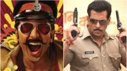 Simmba vs Dabangg 3: Salman Khan Avoids Clash With Shah Rukh Khan's Zero, To Fight With Ranveer Singh-Sara Ali Khan's Action Movie?