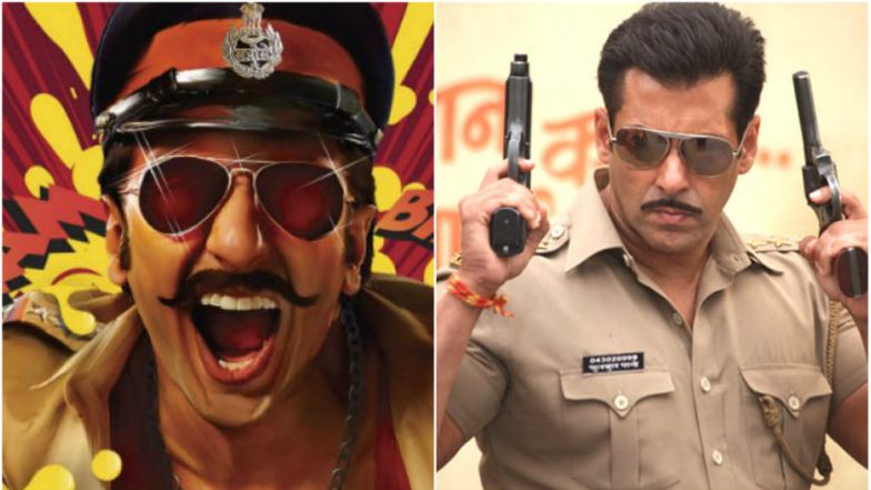 Simmba vs Dabangg 3: Salman Khan Avoids Clash With Shah Rukh Khan's Zero, To Fight With Ranveer Singh-Sara Ali Khan's Action Movie?