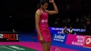 P V Sindhu Enters Quarters of All England Championship After Win Over Thailand's Nitchaon Jindapol