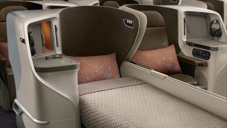 Singapore Airlines Unveils New Regional Cabin Products in its New ...