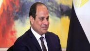 Egyptian President Abdel Fattah El-Sisi Renews State of Emergency for 3 Months