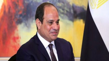 Egyptian President Abdel Fattah El-Sisi Renews State of Emergency for 3 Months