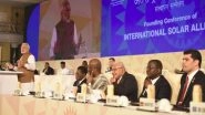 International Solar Alliance: PM Modi Lists 10 Action Points at Founding Conference