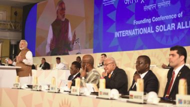 International Solar Alliance: PM Modi Lists 10 Action Points at Founding Conference