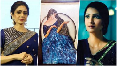 Sridevi Painted Sonam Kapoor! The Beautiful Painting by Late Actress Was to Be Auctioned Off in Dubai, See Picture