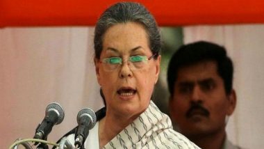 Sonia Gandhi Corners Centre, Says 'India Embracing Regressive Vision'