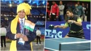 Indian Table Tennis Player Soumyajit Ghosh Charged in Rape Case, Olympian Accuses of Blackmail Post FIR