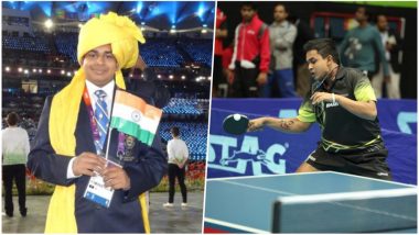 Indian Table Tennis Player Soumyajit Ghosh Charged in Rape Case, Olympian Accuses of Blackmail Post FIR