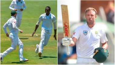 South Africa vs Australia, Second Test, 2018: Kagiso Rabada and AB de Villiers Set up SA Win; Series Level 1-1