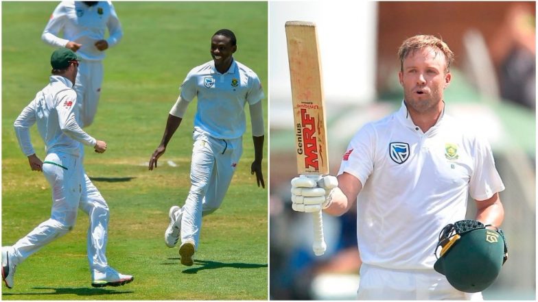 South Africa vs Australia, Second Test, 2018: Kagiso Rabada and AB de Villiers Set up SA Win; Series Level 1-1