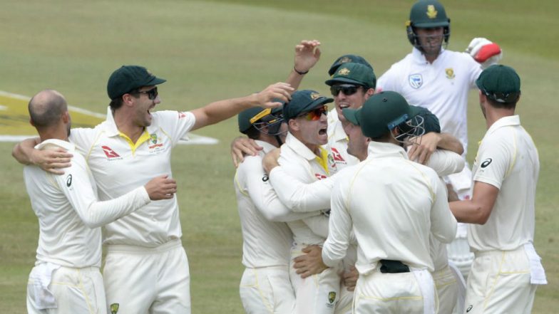 South Africa vs Australia, First Test, 2018: Australia on Verge of Victory After Mitchell Starc's Quick Wickets Reduces SA to 293/9 in Durban