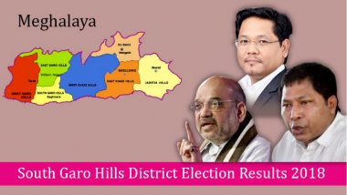 Meghalaya- South Garo Hills District, Elections Results 2018: Who is Winning From Baghmara, Chokpot and Rongara Siju Assembly Seats