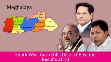 Meghalaya- South West Garo Hills District, Elections Results 2018: Who is Winning From Ampati, Mahendraganj, and Salmanpara Assembly Seats?