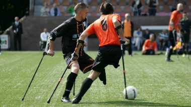 'Football For Social Change', A Programme to Boost Specially-Abled Athletes