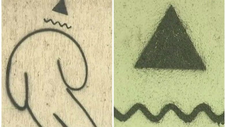 Strange Spray-Painted Graffitis Spotted in Mumbai