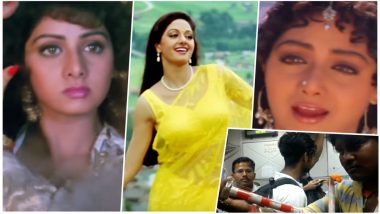 This Medley of Iconic Sridevi Songs Played by Late Actress' Fan in a Mumbai Local Train is Priceless (Watch Special Tribute Video)