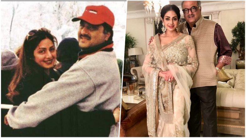 Boney Kapoor With Late Wife Sridevi in Pictures is Immensely Beautiful but Heartbreaking