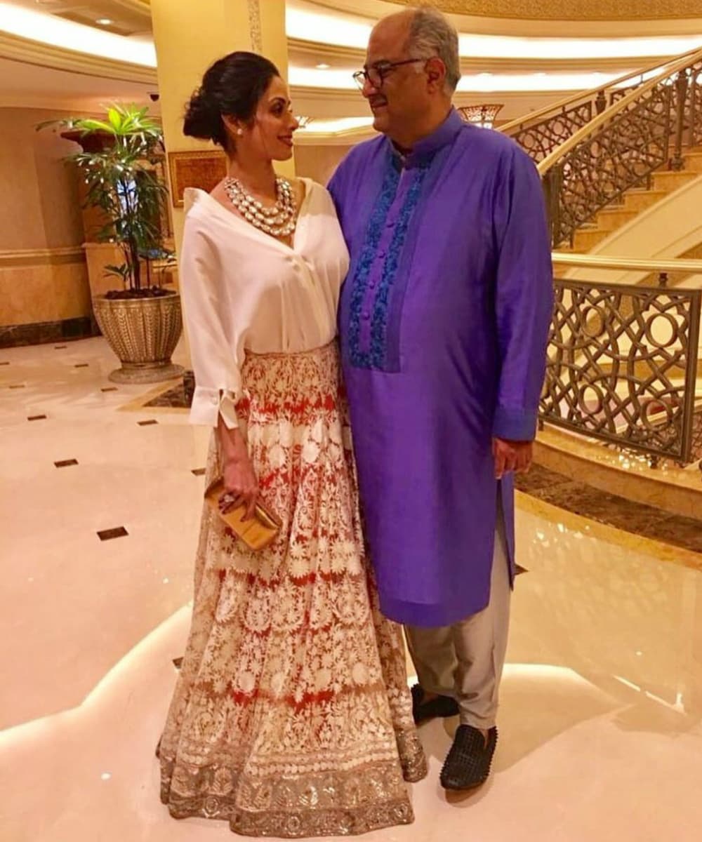 They were epitome of togetherness, Sridevi's favourite caption for most of couple's picture posts. They were epitome of togetherness, Sridevi's favourite caption for most of couple's picture posts.