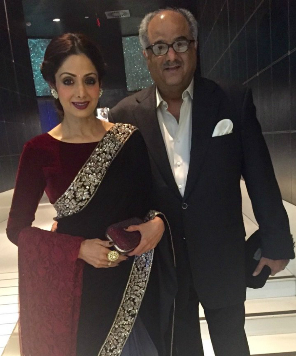 Sridevi and Boney Kapoor, The Powercouple of Bollywood Boney Kapoor With .....
