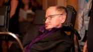Stephen Hawking Warned Artificial Intelligence Could End Human Race
