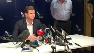 Steve Smith Breaks Down at Sydney Airport: Former Australia Captain In Tears Answering to Reporters on Live Video