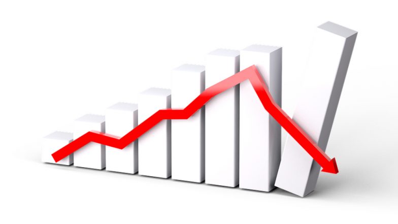 International Trade War Effects: Sensex Plunges 410 Points down, Nifty Below 10,000