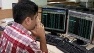 Closing Bell: Sensex Sinks 300 Points to Close Below 35000-Mark