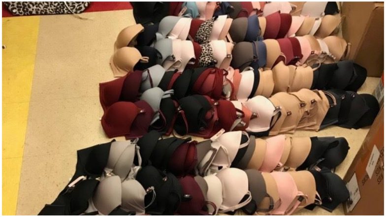 ‘Bra Bandits’ Steal USD 11K Worth Victoria Secret Lingerie; Pics Posted on Facebook by California Police Department