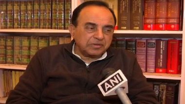 Onus on Jagannath Temple Committee to Allow Visitors of Other Religion: Subramanian Swamy