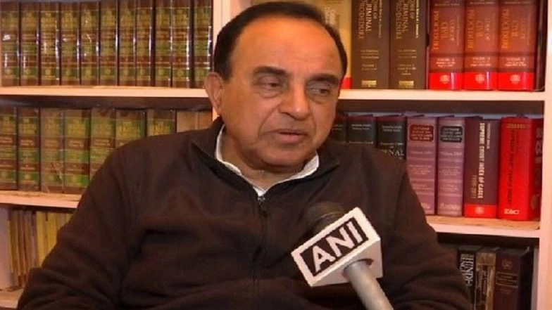 Subramanian Swamy Slams Rahul Gandhi for Targeting PM Narendra Modi on Unnao Rape